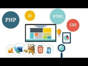 Création site internet avec html, css, javascript,php